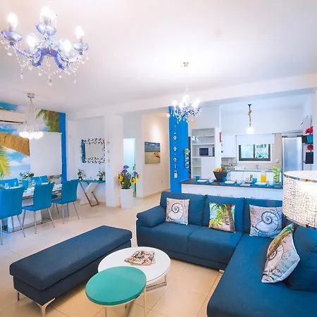 Amelie - Konnos Beach Villa Protaras
